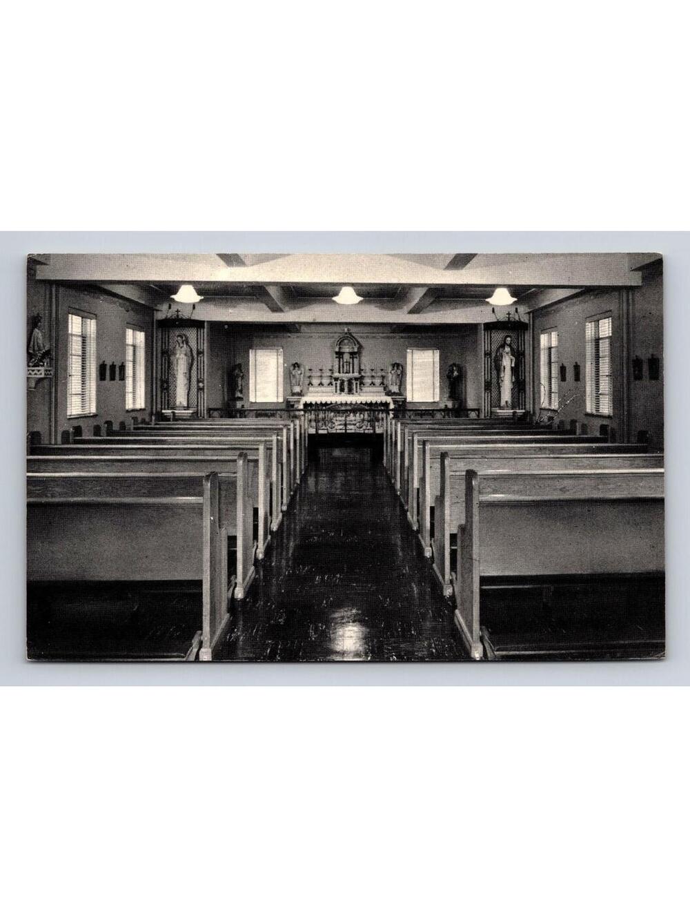 Chapel Holy Family Villa Orland Park Illinois Postcard